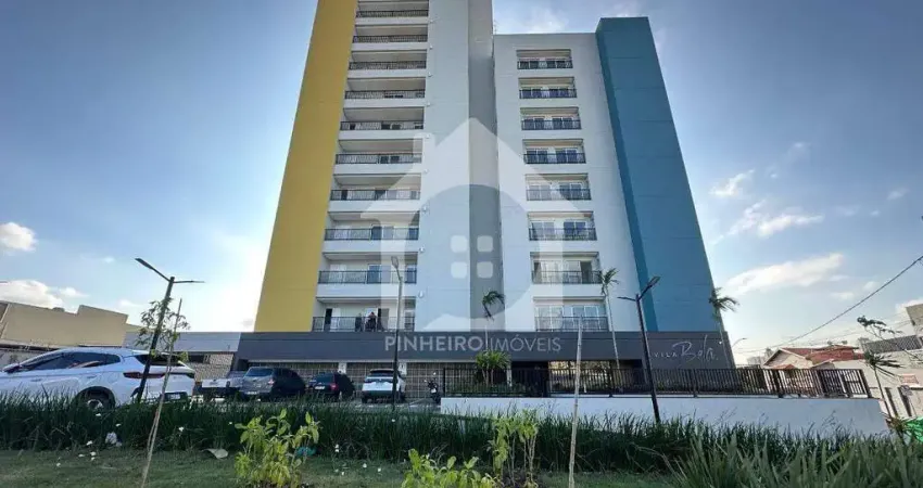Edifício vila bela - apartamento 2 quartos com 2 suítes na jardim santa cruz, indaiatuba
