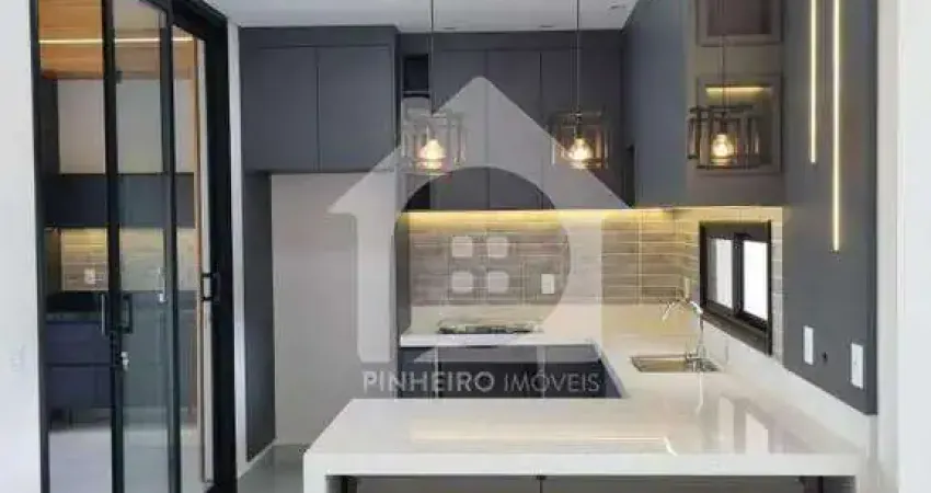 Casa térrea de alto padrão à venda no mantova – piscina, 3 dorms e design moderno