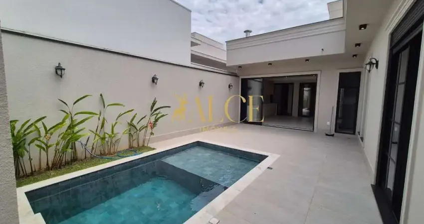 Casa de alto padrão em Indaiatuba – 3 suítes, 4 vagas, lazer completo