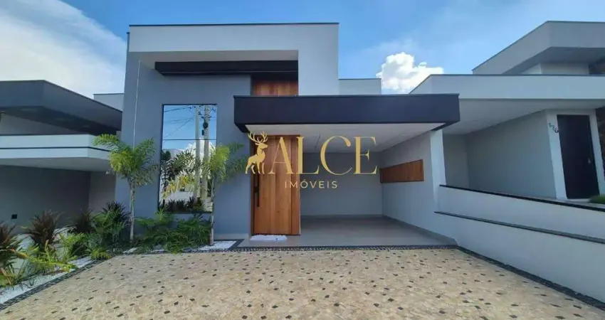 Casa à Venda com 3 Dormitórios sendo 1 suíte e Piscina Spa – Condomínio Park Gran Reserve | Indaiatuba/SP