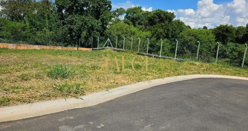 Lote plano, sem viela, diferenciado à venda no Reserva da Colina – Fundo para mata - 333,79 m²