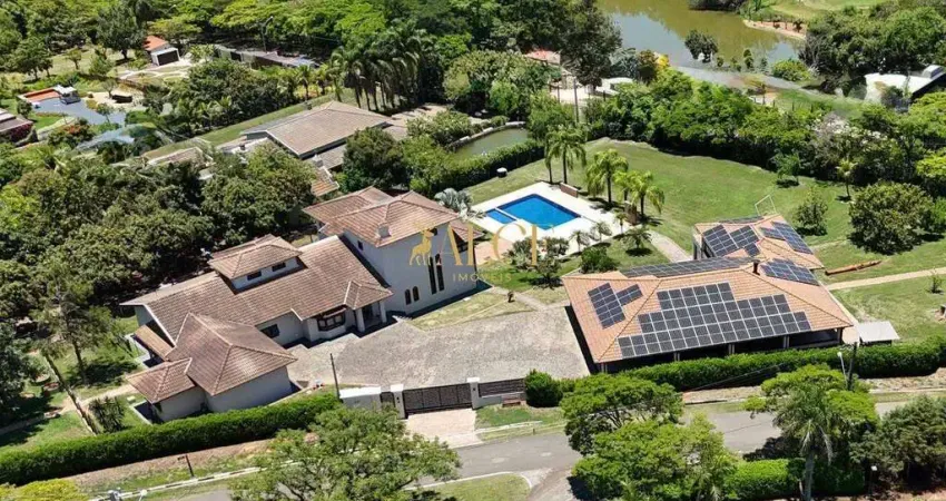 Chácara de Alto Padrão à Venda no Condomínio Lagos do Shanadu – Indaiatuba/SP