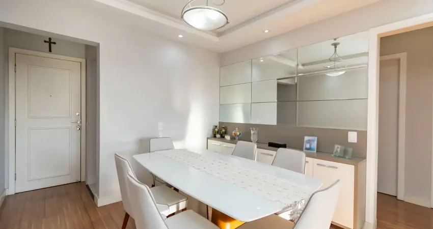 Lindo apartamento mobiliado para venda no água verde, curitiba