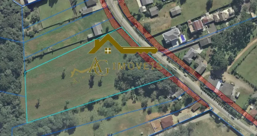 Terreno à venda na Estrada do Ganchinho, Ganchinho, Curitiba