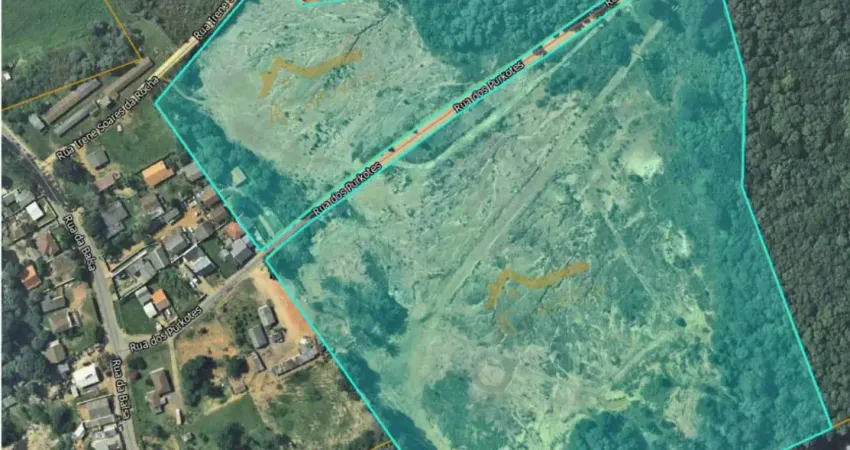 Terreno à venda na Rua Benjamin Negoseki, Cachoeira, São José dos Pinhais