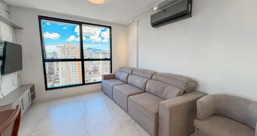 20% de entrada saldo em 70x andar alto no miolo da meia praia predio novo