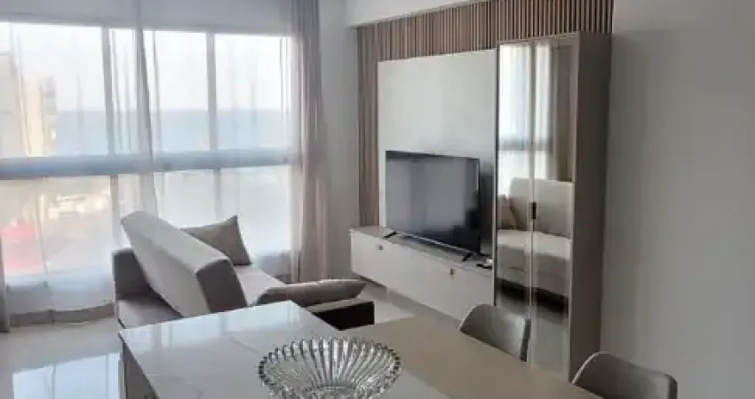 Aluguel de temporada com vista para o mar finamente mobiliado e decorado