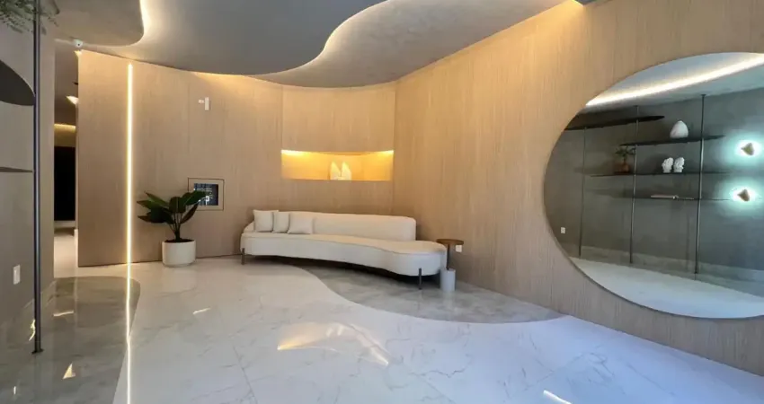 120m da praia em por belo, predio novo 2 suites recem entregue com area de lazer completa.