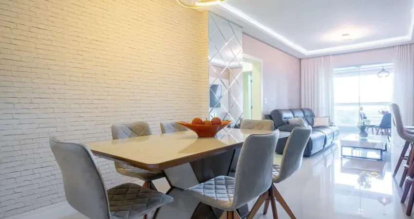 Showrrom finamente mobiliado 3 dormitorios 2 vagas na meia praia