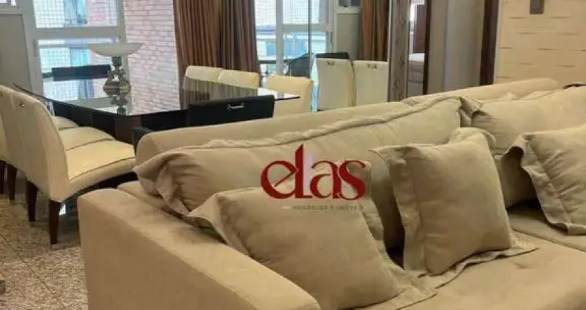 Apartamento com 3 dormitórios à venda, 118 m² por r$ 1.540.000,00 - boqueirão - santos/sp