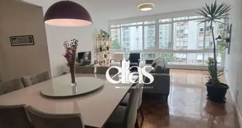 Apartamento com 4 quartos à venda na Rua Carlos Afonseca, Gonzaga, Santos