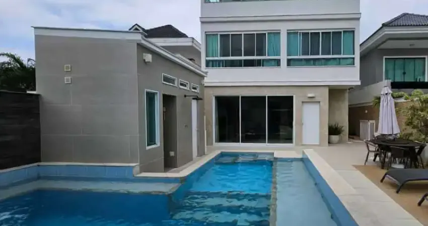 Casa em condomínio fechado com 4 quartos à venda na Avenida Aldemir Martins, Recreio dos Bandeirantes, Rio de Janeiro
