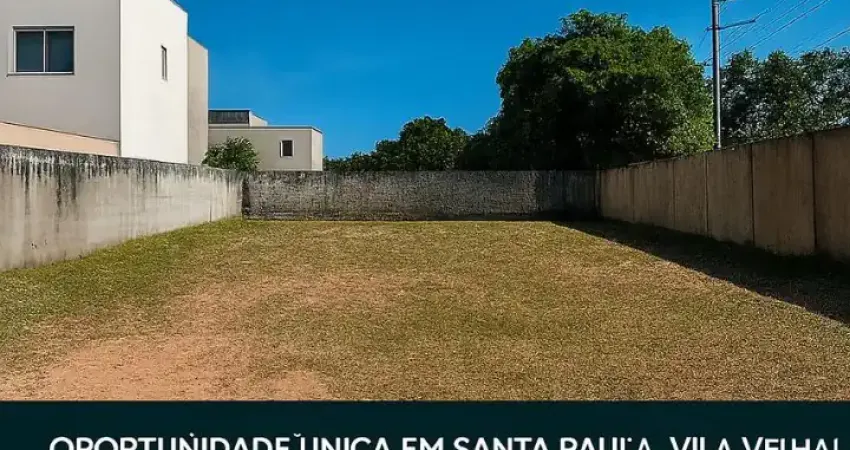 Lote em santa paula – vila velha/es*  o p o r t u n i d a d e* imperdível pra você fechar negócio agora!