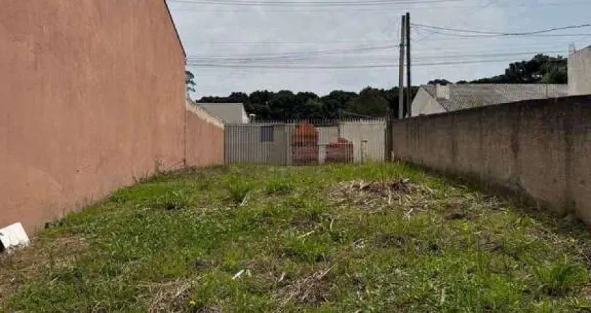 Terreno 280m² no umbará – curitiba | r$ 210.000 - aceita carro
