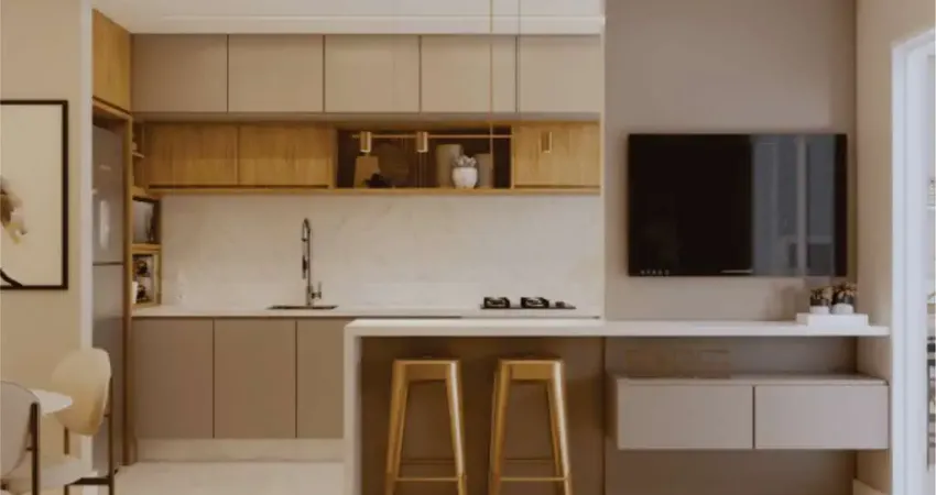 Apto garden l 2 quartos l cond. clube l xaxim l entrada parcelada