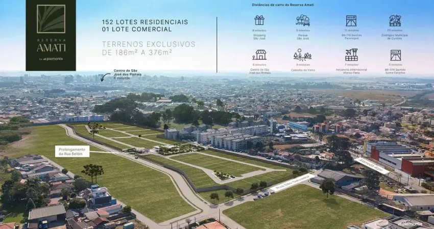 Reserva amati – condomínio de alto padrão em são josé dos pinhais (pr)