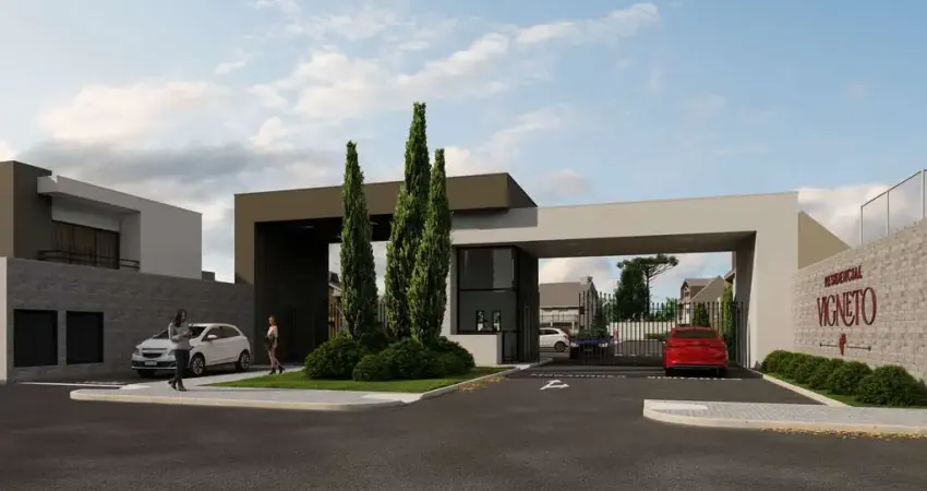 Black november - terreno em cond. fechado 132m² - costeira, sjp