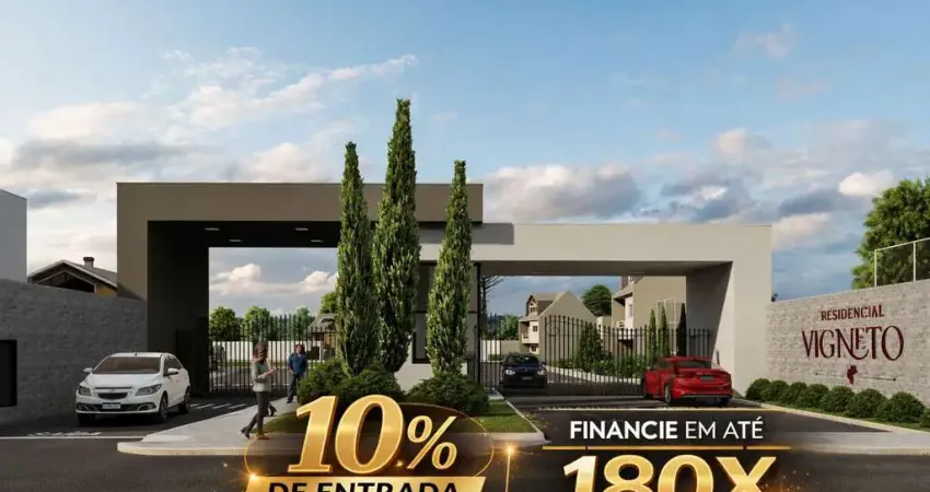 Terreno à venda na Rua Oristela Foggiatto, 580, Costeira, São José dos Pinhais