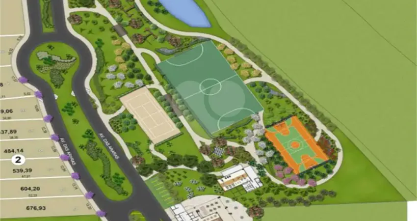 Terreno à venda no condomínio quarta da lagoa ecolazer residence, três lagoas - ms