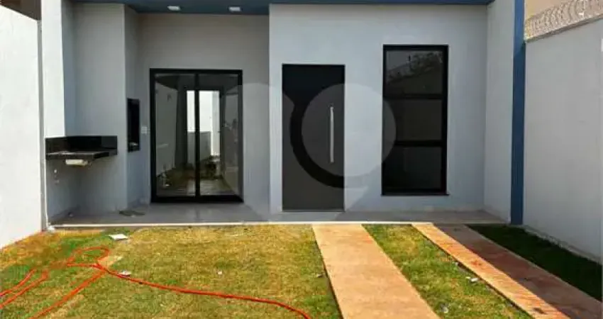 Casa à venda com 3 quartos no condomínio casa, três lagoas - ms