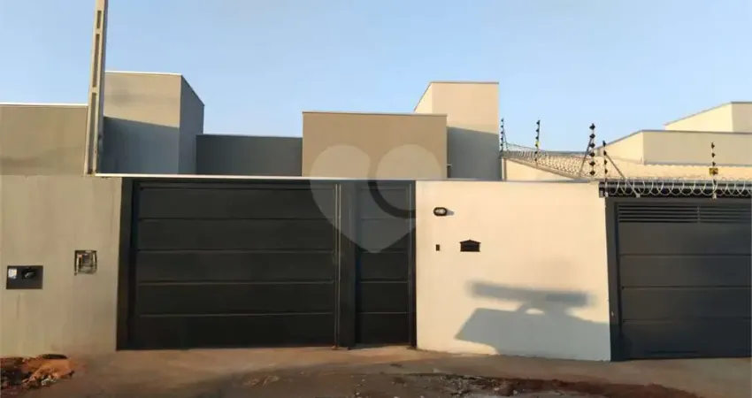 Casa à venda com 2 quartos em jardim bela vista, três lagoas - ms