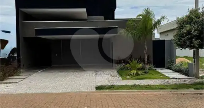 Casa  à venda com 3 quartos no condomínio village do lago, três lagoas - ms