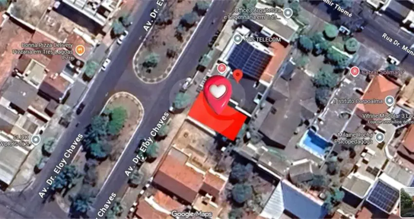 Terreno comercial à venda no Centro, Três Lagoas