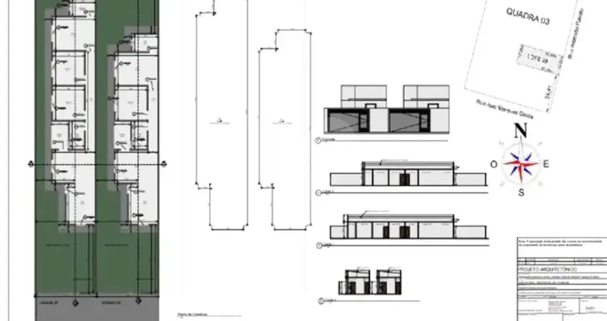 Casa à venda com 2 quartos em bela vista da lagoa, três lagoas - ms