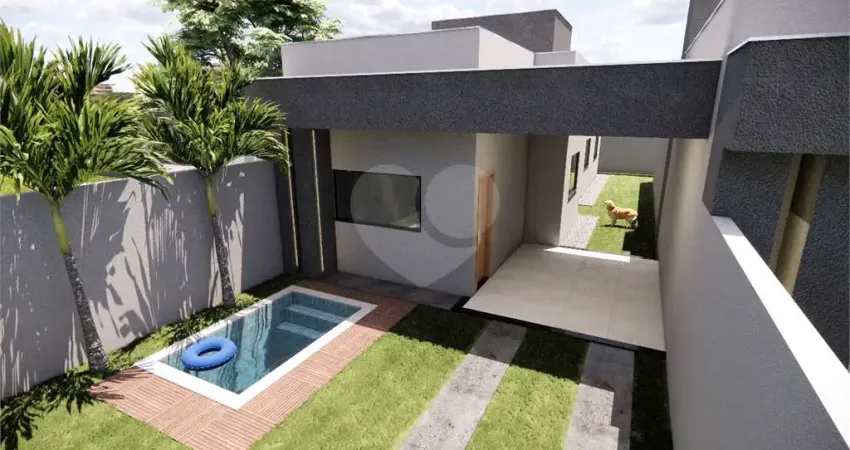 Casa à venda com 2 quartos em alto da boa vista, três lagoas - ms