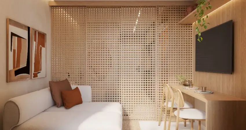 Térreo garden 2 quartos- 79,12 mts * 1 suíte * varanda * jardim privativo