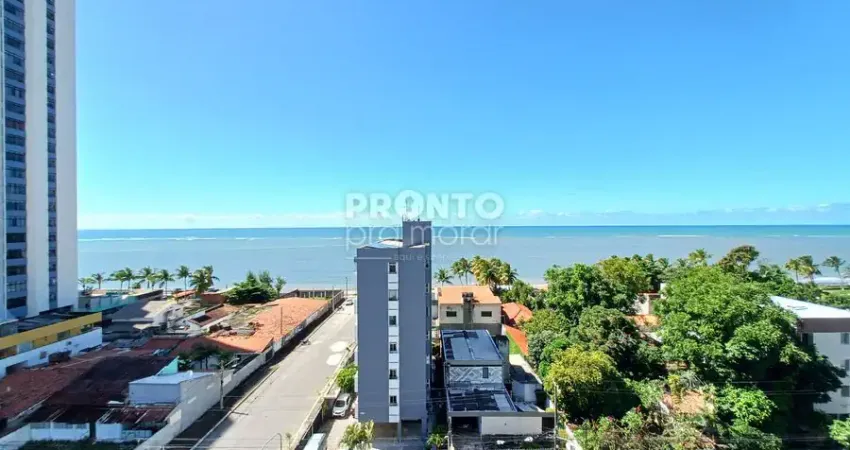 Apartamento com 3 quartos | vista para o mar | candeias | jaboatão dos guararapes - pe