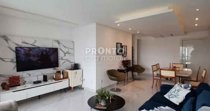 Excelente apartamento localizado em boa viagem, com 135,53m² de área útil.