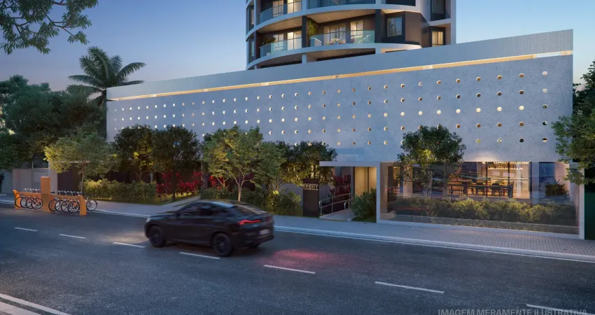 Excelente 3 quartos, 87 mts com varanda e área de serviço no rosarinho