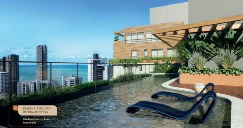 Apartamento - 4 quartos - boa viagem - rio ave - jardins ângela vieira