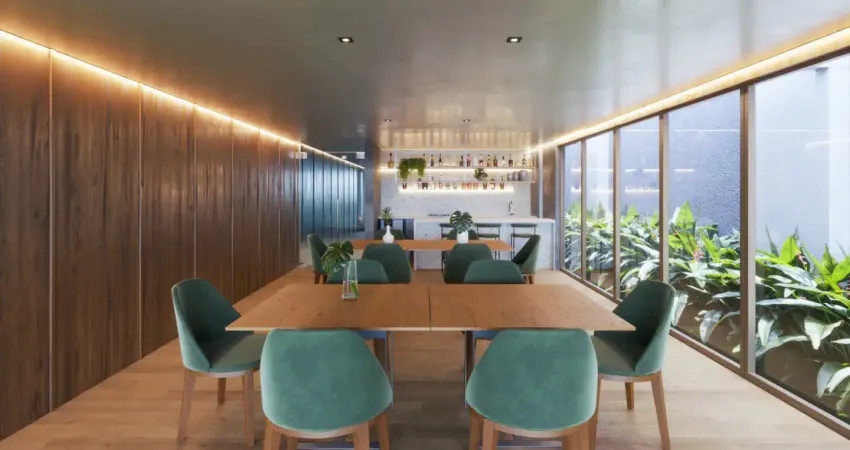 Conheça este excelente 3 quartos, 1 suíte, 87 mts com varanda no bairro do rosarinho.