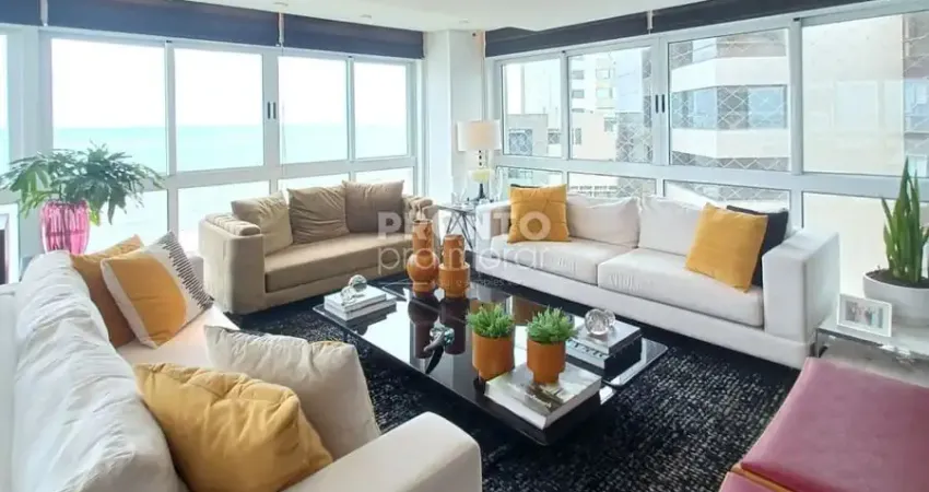 Excelente apartamento de alto padrão na avenida boa viagem – 160m²