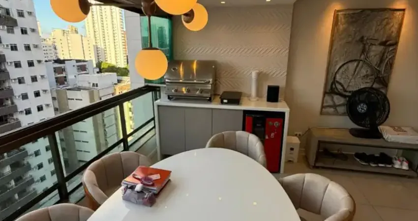 Oportunidade nas graças - apartamento com 127m² próximo ao parque das graças