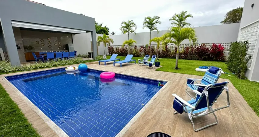 ️ linda casa em tamandaré, com 420m², localizada a apenas 100 metros da praia de campas.