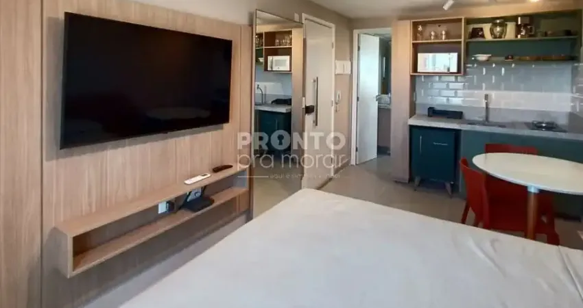 Excelente flat porteira fechada em porto de galinhas – 17,97m²