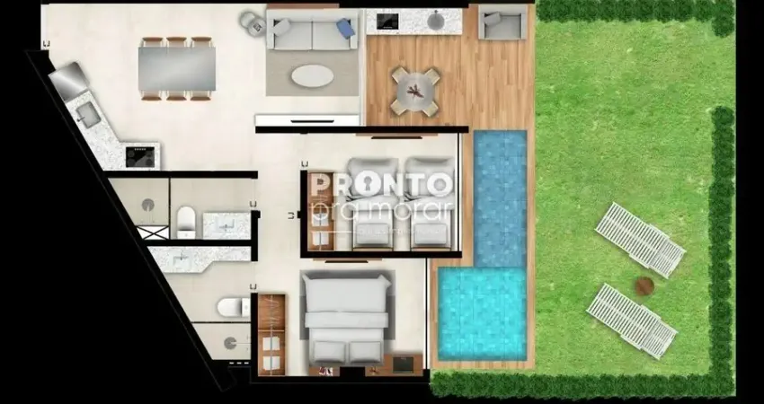 Excelente oportunidade - seu refúgio beira-mar em carneiros! apartamento 2 quartos - frente mar