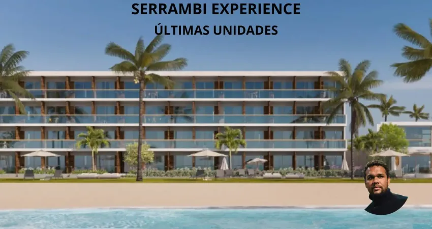Serrambi experience - flat beira mar de serrambi - empreendimento recém entregue