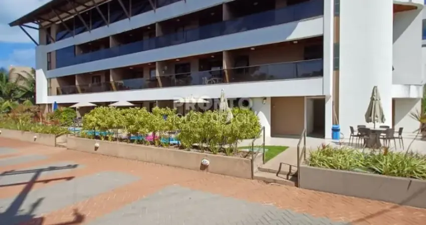 Excelente apartamento mobiliado, localizado em porto de galinhas, com 62,57m² de área útil.