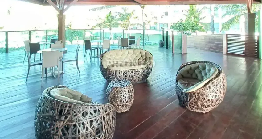 Excelente apartamento porteira fechada localizado em porto de galinhas com 52,00m².