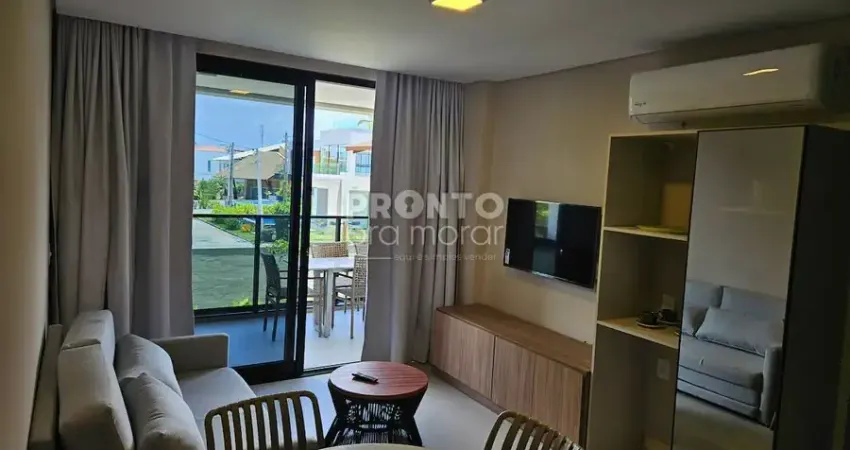 Apartamento porteira fechada em muro alto – 62,79m² - condomínio beira mar