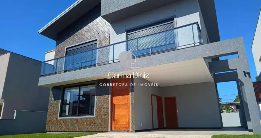 Casa em condomínio fechado com 4 quartos à venda na Avenida Red Park, 1180, São João do Rio Vermelho, Florianópolis