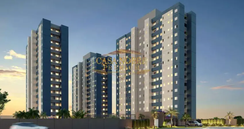 Apartamento com 2 quartos à venda na Rua Chapéuzinho Vermelho, Jardim Gurilândia, Taubaté