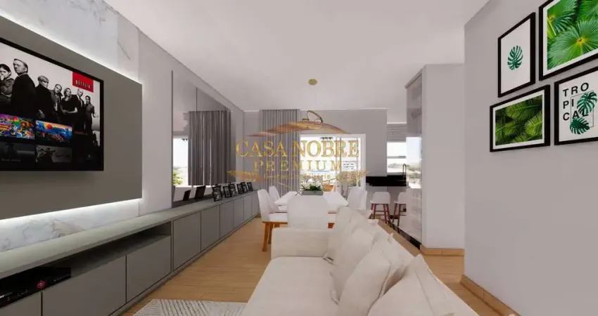 Apartamentos 2 (75m²) e 3 (94m²)  dorms sofisticação e conforto em taubaté