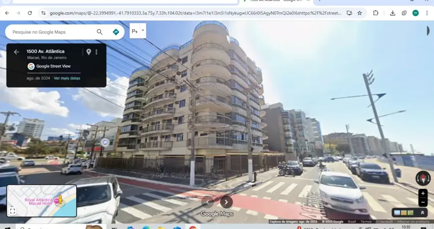 Apartamentos para venda nos cavaleiros em macaé/rj, 03 quartos com suítes, 2 vagas, armários planejados.