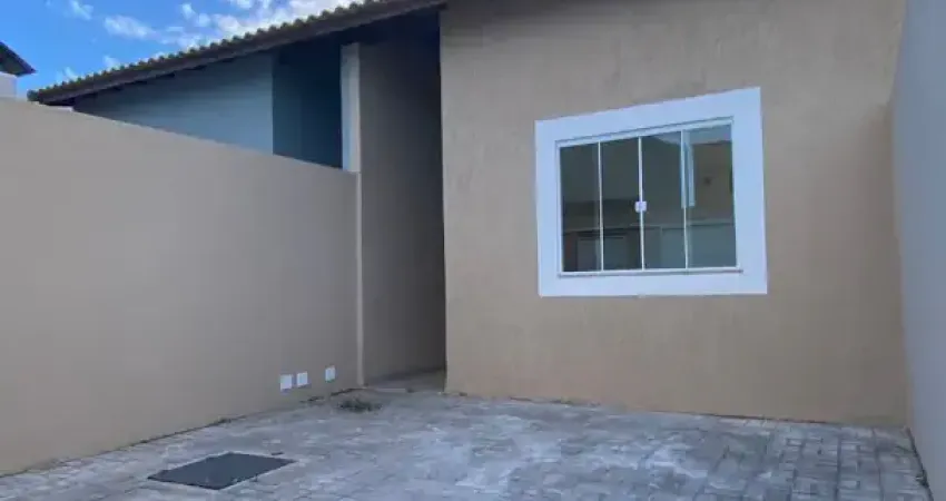 Casas para venda no jardim franco em macaé/rj, 02 quartos com suíte, 1 vaga, primeira locação.