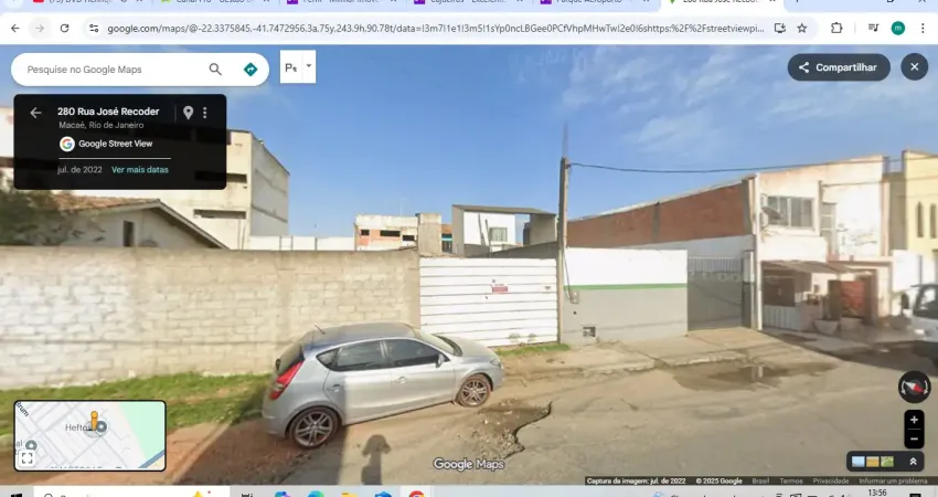 Galpão para locação no aeroporto em macaé/rj, espaço com 160m2, sala e banheiro.